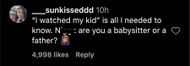 Fans react to LiAngelo Ball's claims he isn't an absentee father (Image via Instagram/@theshaderoom)
